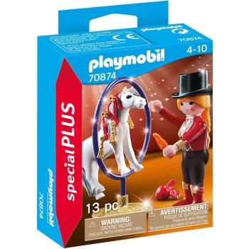 Playmobil 70874 - Horse Trainer - Special Plus 