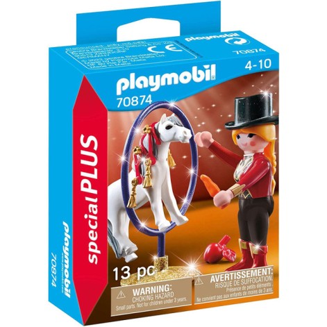 Playmobil 70874 - Horse Trainer - Special Plus 