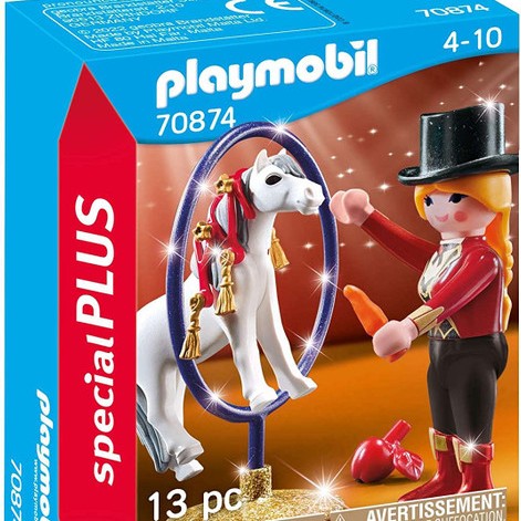 Playmobil 70874 - Horse Trainer - Special Plus 