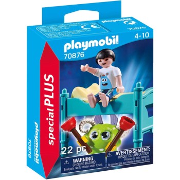 Playmobil 70876 - Child with Monster - Special Plus 