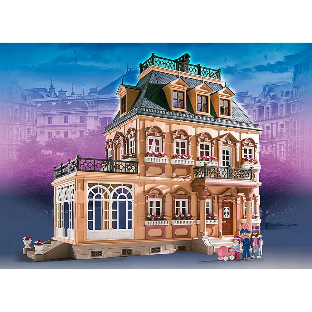 Playmobil 70890 - Large Victorian Dollhouse - Doll House