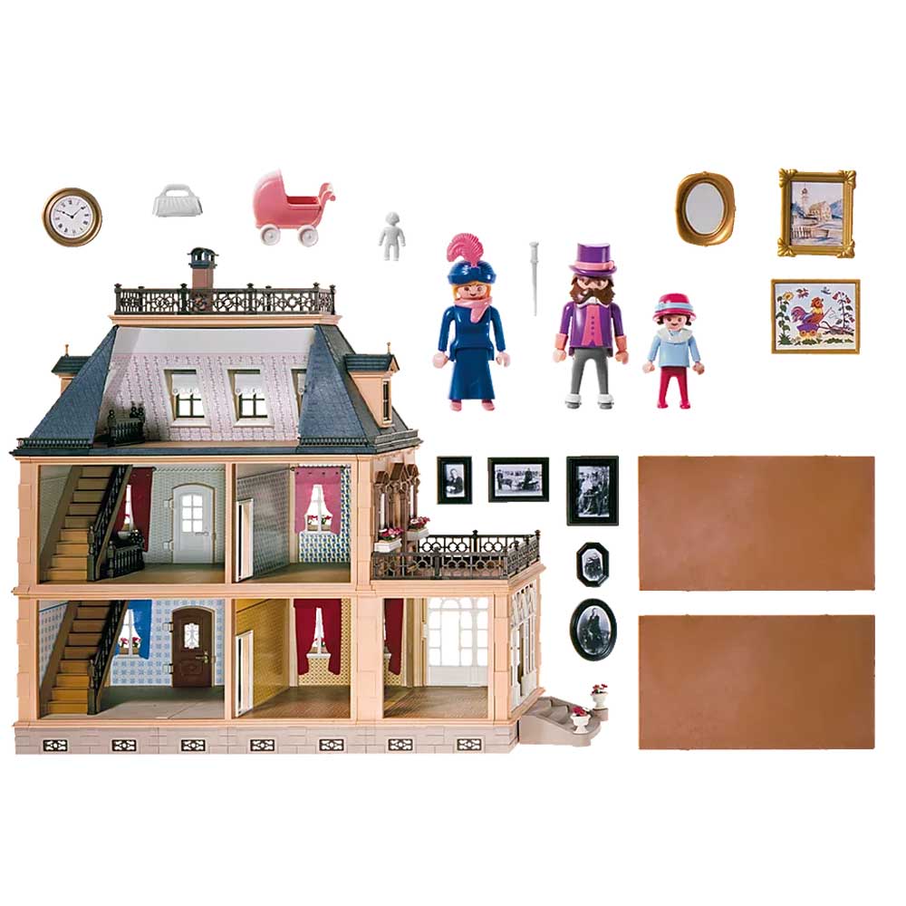 Playmobil 70890 - Large Victorian Dollhouse - Doll House