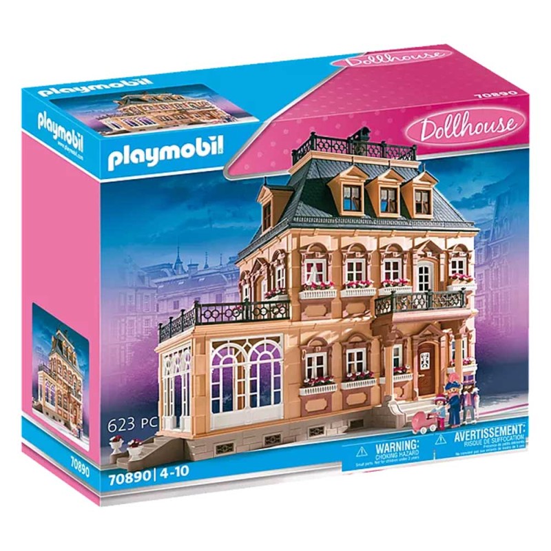 Playmobil 70890 - Large Victorian Dollhouse - Doll House