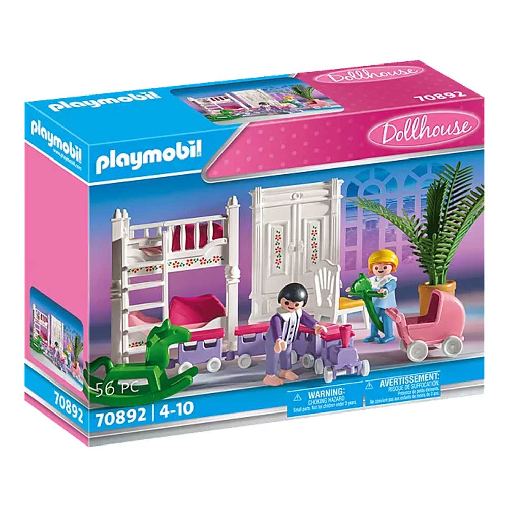 Playmobil 70892 - Childrens Room - Doll House