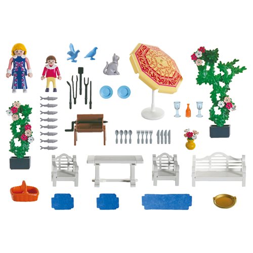Playmobil 70896 - Garden Terrace - Doll House