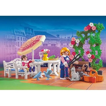 Playmobil 70896 - Garden Terrace - Doll House