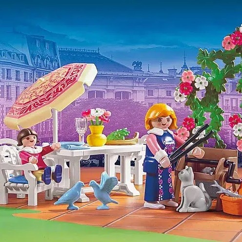 Playmobil 70896 - Garden Terrace - Doll House