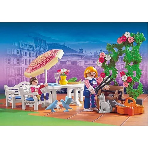 Playmobil 70896 - Garden Terrace - Doll House