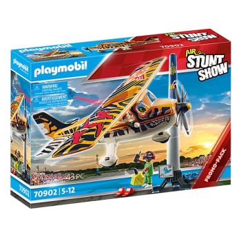 Playmobil 70902- Air Stunt Show Tiger Propeller Plane