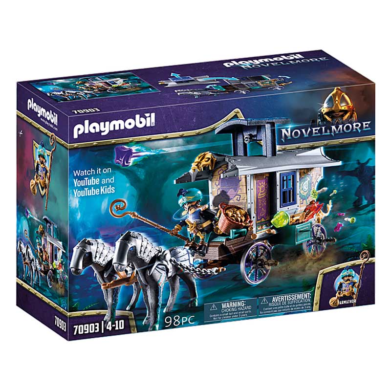 Playmobil 70903 -  The Merchants Carriage - Violet Vale