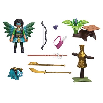 Playmobil 70905 - Starter Pack Knight Fairy with Raccoon