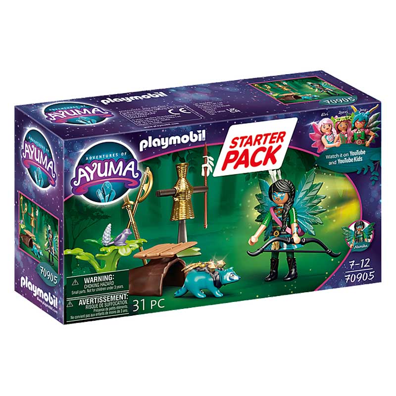 Playmobil 70905 - Starter Pack Knight Fairy with Raccoon