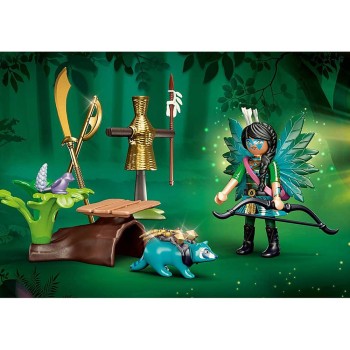 Playmobil 70905 - Starter Pack Knight Fairy with Raccoon