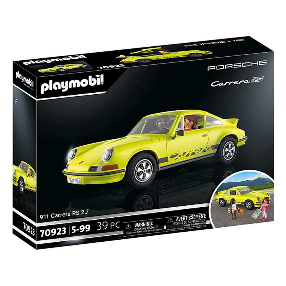 Playmobil 70923 - Porsche 911 Carrera RS 2.7 Sport Car