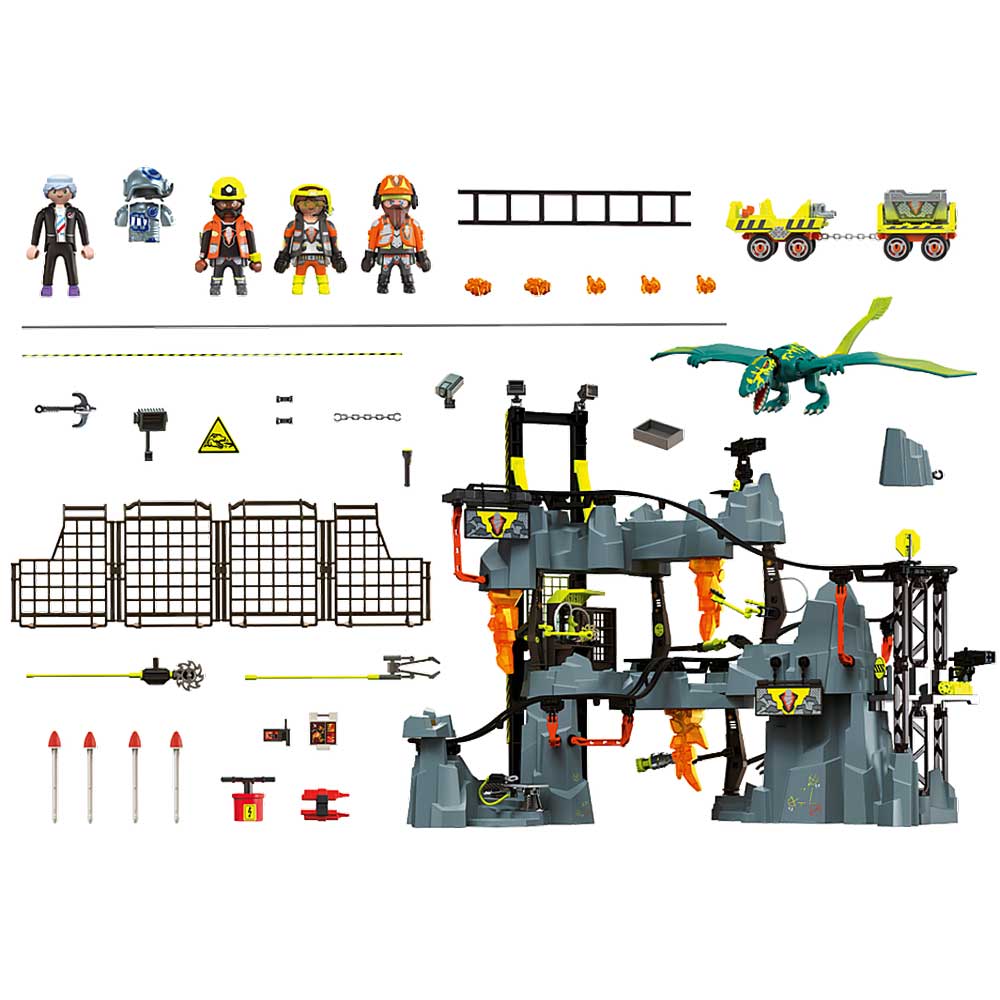 Playmobil 70925 - Dino Mine