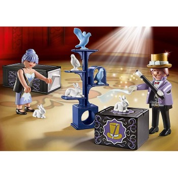 Playmobil 70969 -  Circus Magic Show - Family Fun