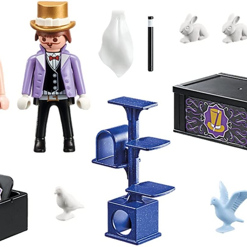 Playmobil 70969 -  Circus Magic Show - Family Fun
