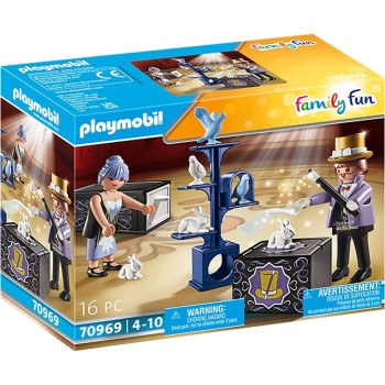 Playmobil 70969 -  Circus Magic Show - Family Fun