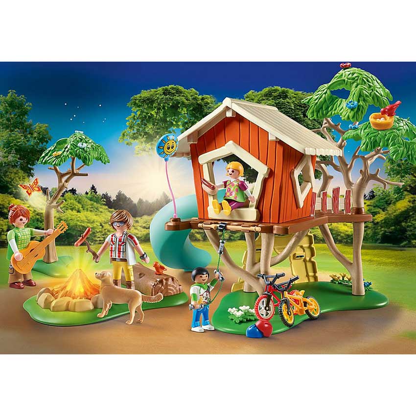 Playmobil 71001 - Treehouse with Slide - Family Fun