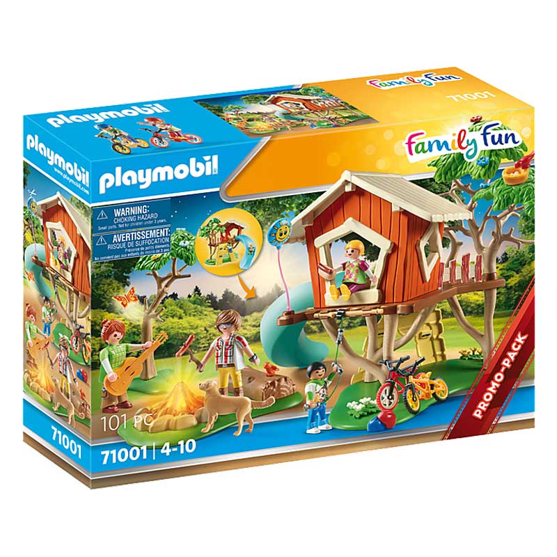 Playmobil 71001 - Treehouse with Slide - Family Fun