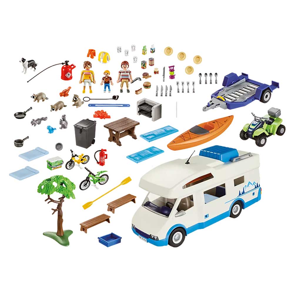 Playmobil 9318 - Camping Adventure