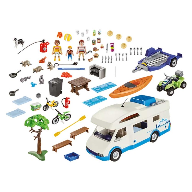 Playmobil 9318 - Camping Adventure