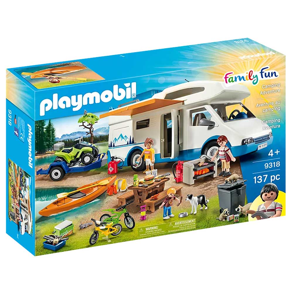 Playmobil 9318 - Camping Adventure