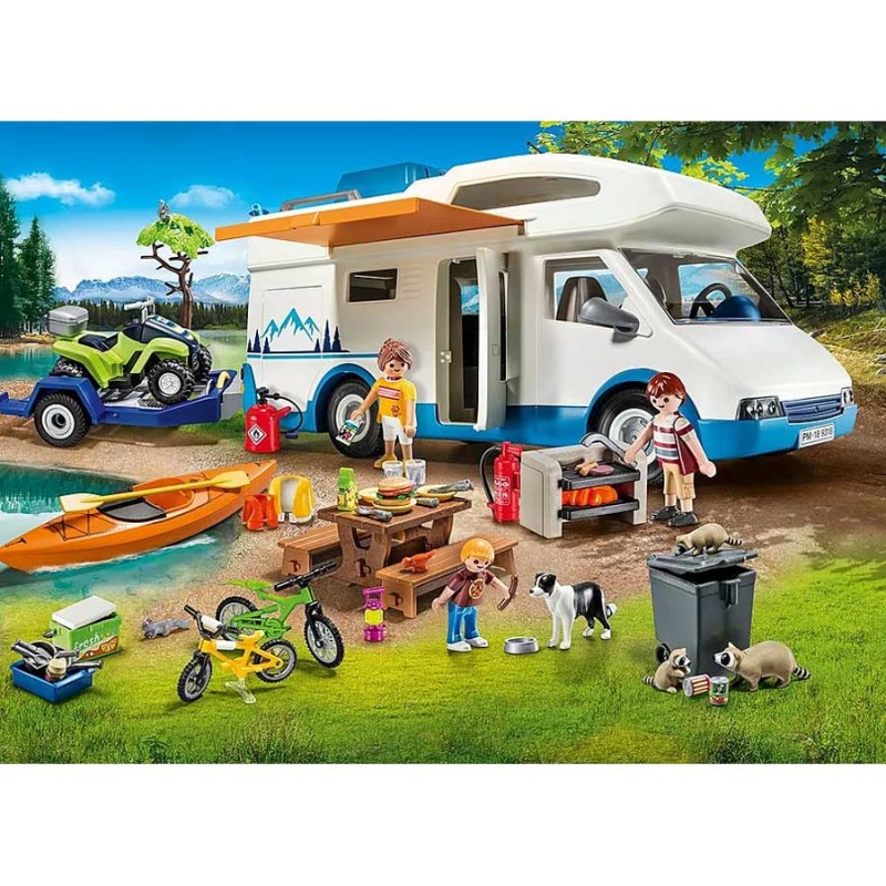 Playmobil 9318 - Camping Adventure