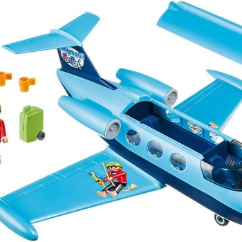 Playmobil 9366 - Playmobil Funpark Summer Jet - Family Fun Vacation