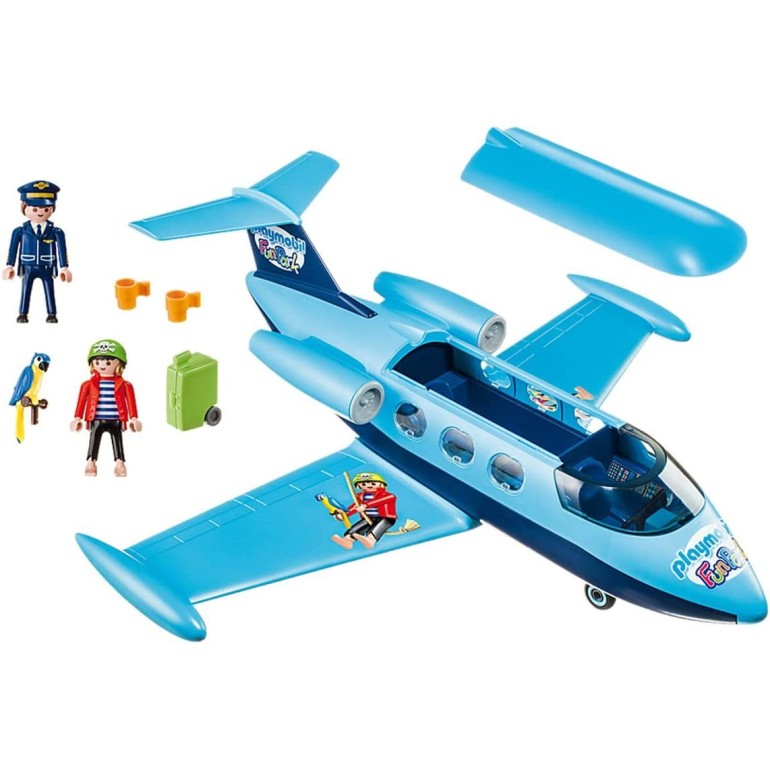 Playmobil 9366 - Playmobil Funpark Summer Jet - Family Fun Vacation