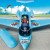 Playmobil 9366 - Playmobil Funpark Summer Jet - Family Fun Vacation