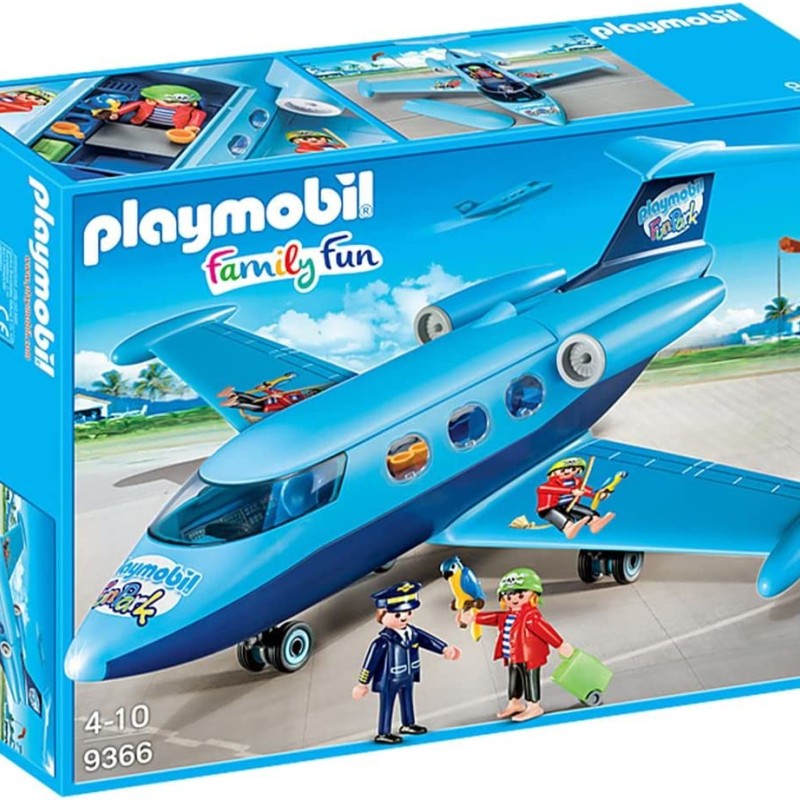 Playmobil 9366 - Playmobil Funpark Summer Jet - Family Fun Vacation