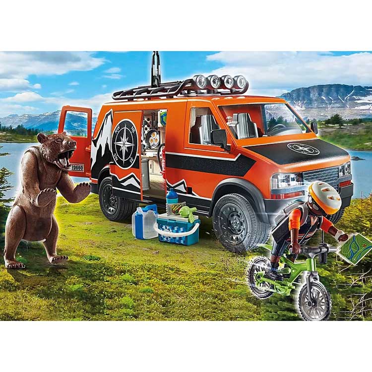 Playmobil 70660 - Adventure Van