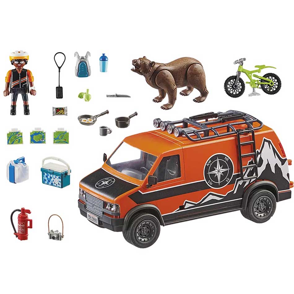 Playmobil 70660 - Adventure Van