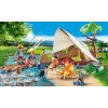 Playmobil 70743 - Family Camping Trip