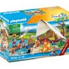 Playmobil 70743 - Family Camping Trip