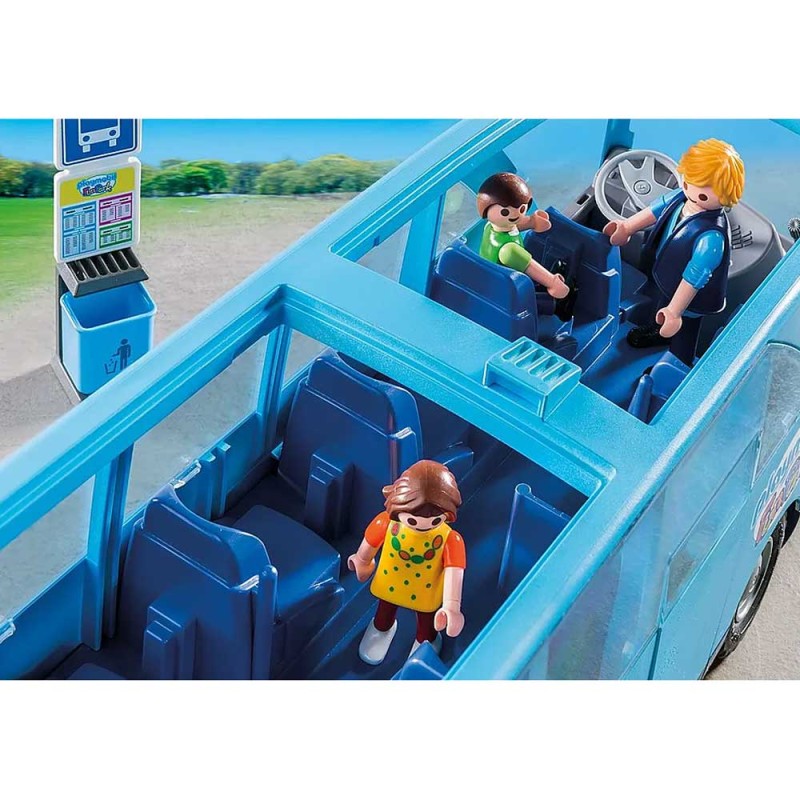 Playmobil 9117 - Playmobil Funpark Bus Coach - Family Fun
