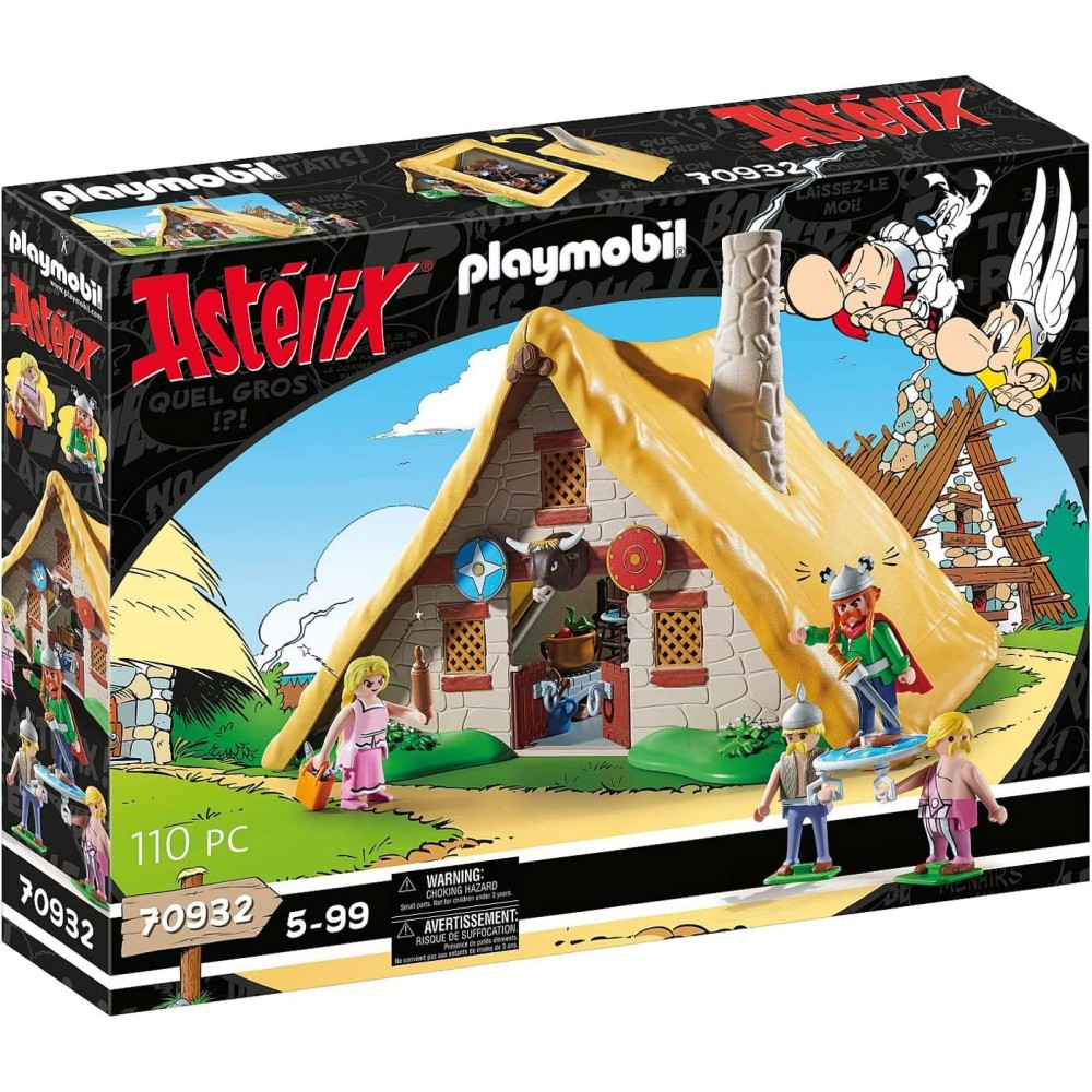 Playmobil 70932  - Asterix - House of Vitalstatistix