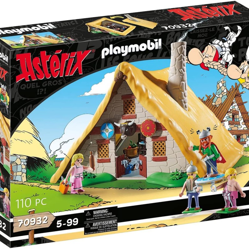 Playmobil 70932  - Asterix - House of Vitalstatistix