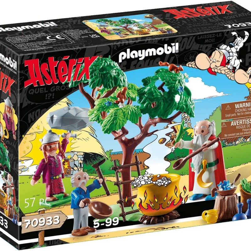 Playmobil 70933  - Asterix - Getafix with Magic Potion