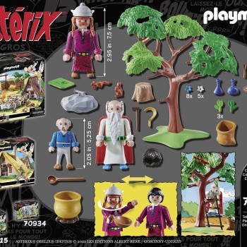 Playmobil 70933  - Asterix - Getafix with Magic Potion