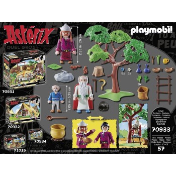 Playmobil 70933  - Asterix - Getafix with Magic Potion