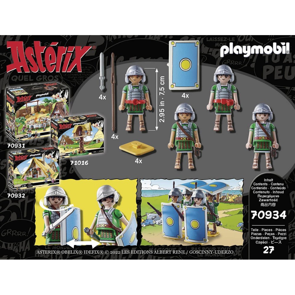 Playmobil 70934  - Asterix - Roman Camp