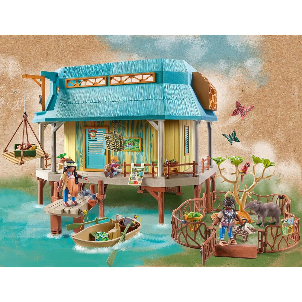 Playmobil 71007 - Wiltopia Animal Clinic