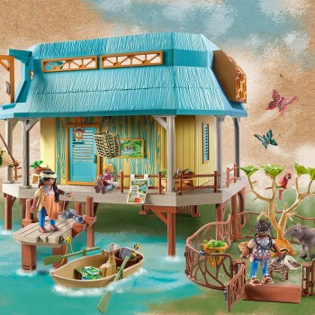 Playmobil 71007 - Wiltopia Animal Clinic