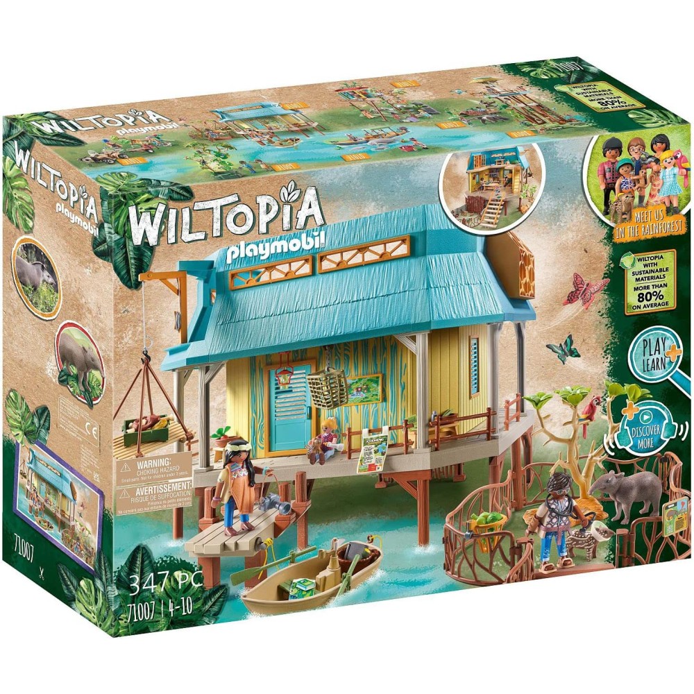 Playmobil 71007 - Wiltopia Animal Clinic