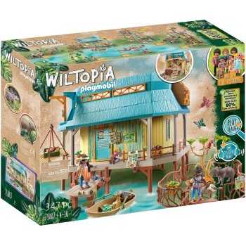 Playmobil 71007 - Wiltopia Animal Clinic