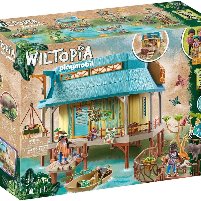 Playmobil 71007 - Wiltopia Animal Clinic