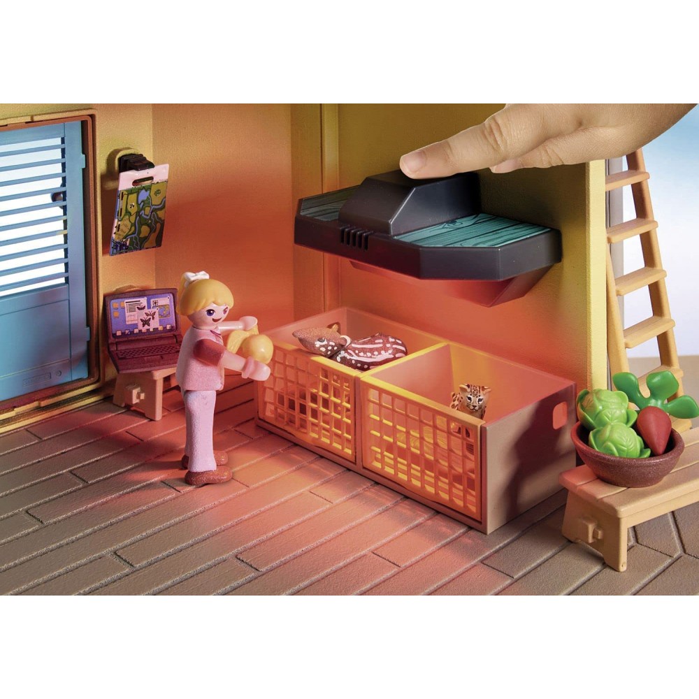 Playmobil 71007 - Wiltopia Animal Clinic