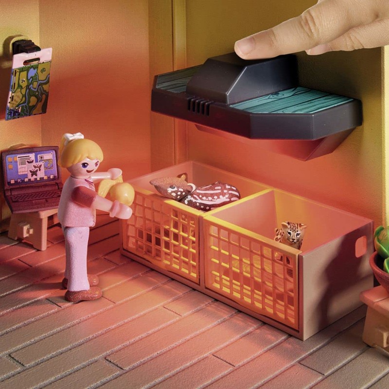 Playmobil 71007 - Wiltopia Animal Clinic